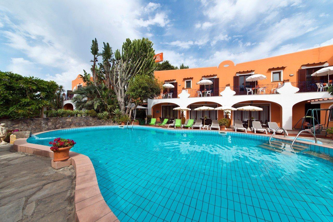 Hotel Aragonese Ischia Luaran gambar