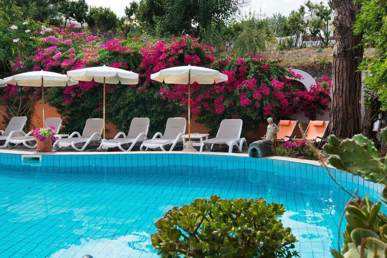 Hotel Aragonese Ischia Luaran gambar