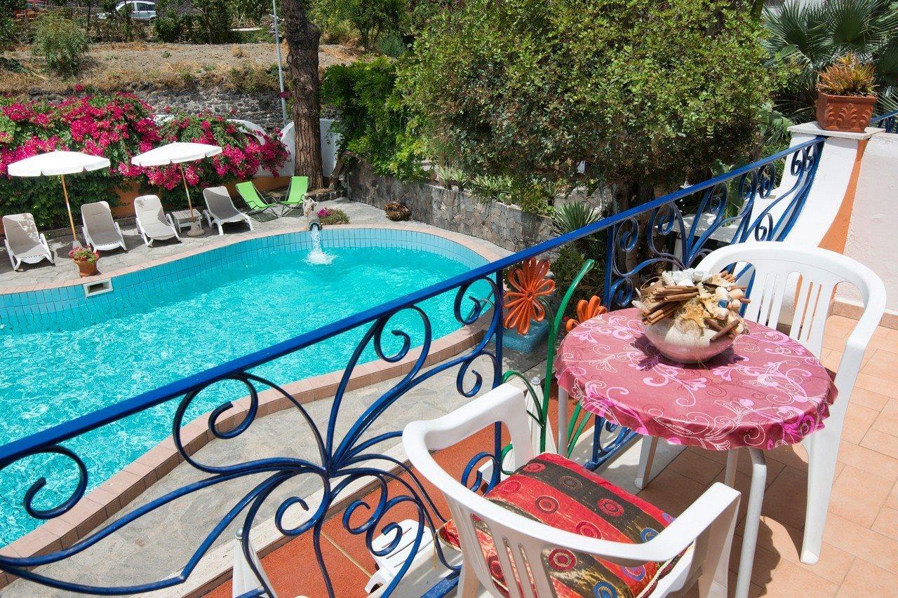 Hotel Aragonese Ischia Luaran gambar