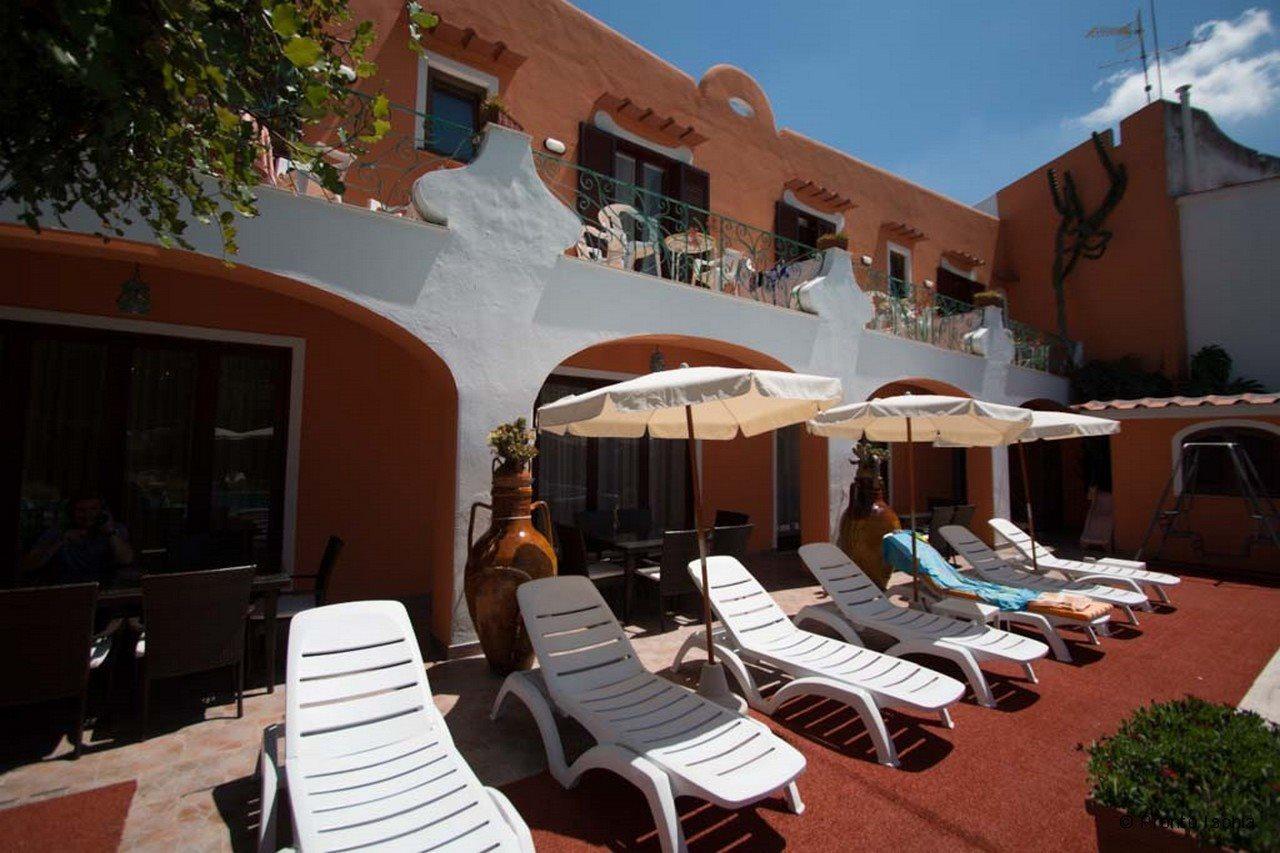 Hotel Aragonese Ischia Luaran gambar