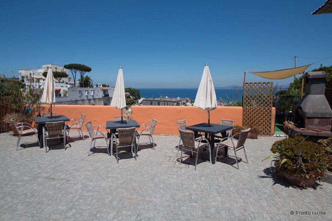 Hotel Aragonese Ischia Luaran gambar