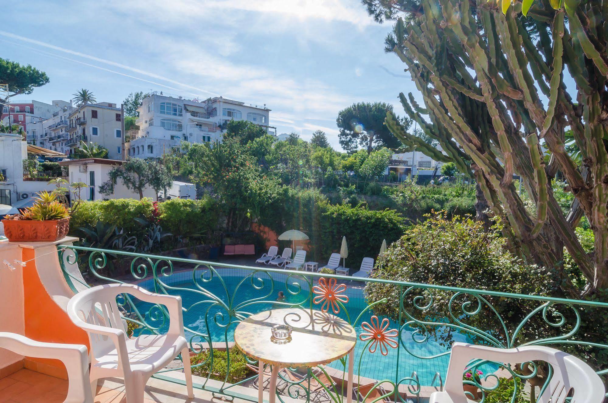 Hotel Aragonese Ischia Luaran gambar