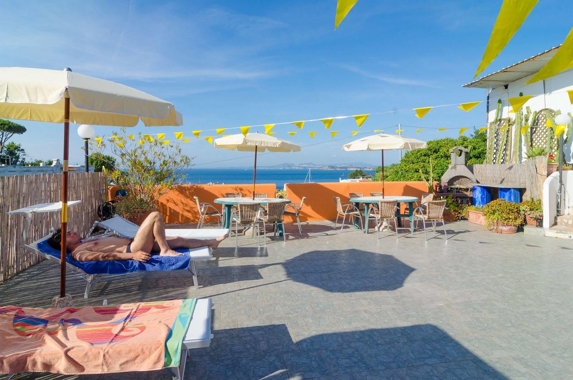 Hotel Aragonese Ischia Luaran gambar