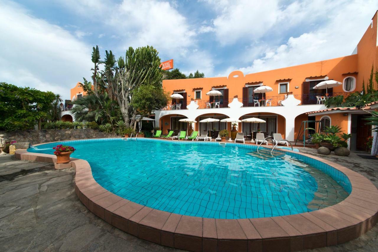 Hotel Aragonese Ischia Luaran gambar