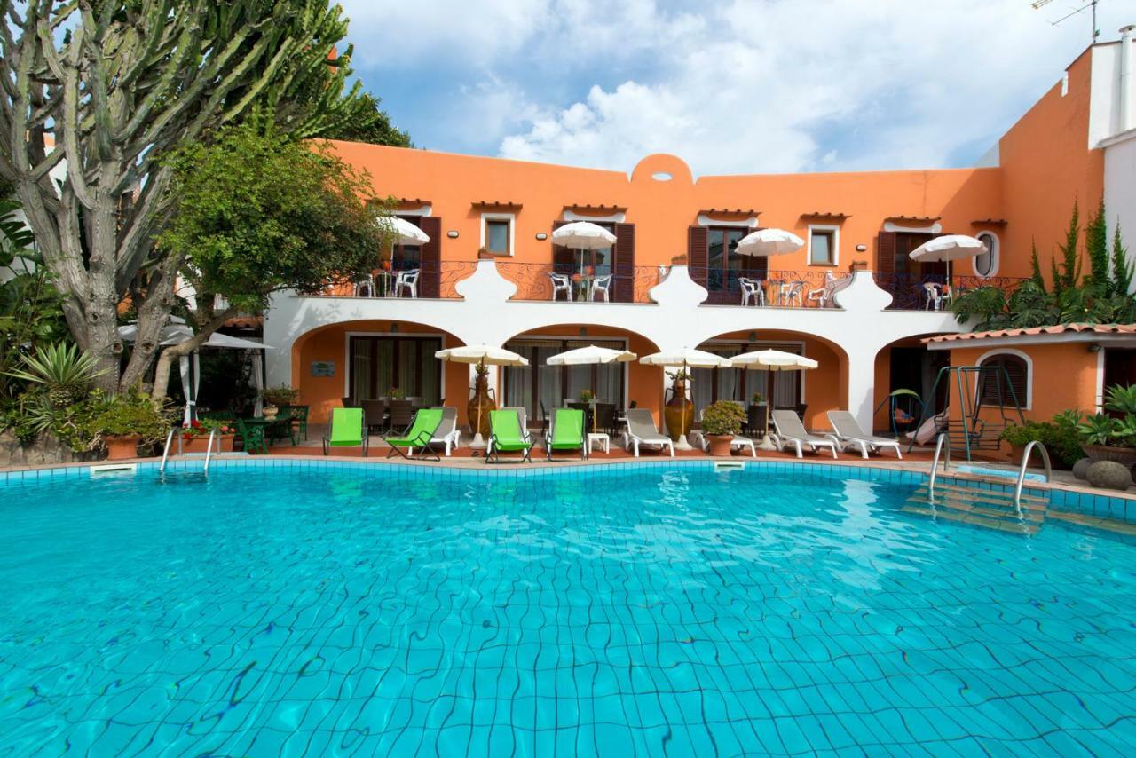 Hotel Aragonese Ischia Luaran gambar