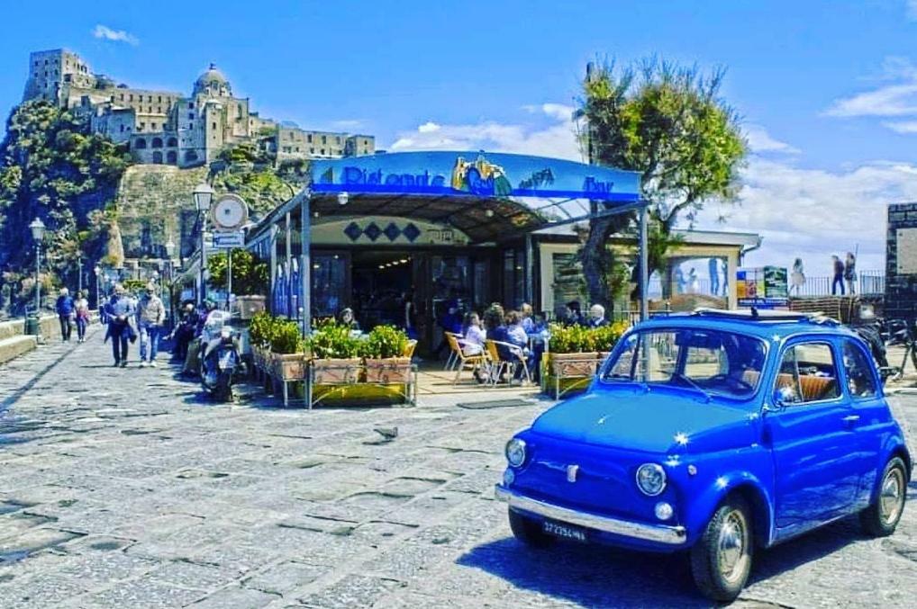 Hotel Aragonese Ischia Luaran gambar